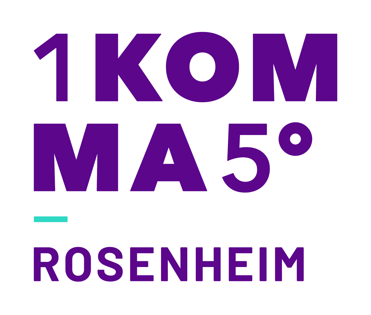 1KOMMA5Grad Rosenheim Logo